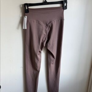 Paragon Fitwear Mauve Brown High-Waist Leggings